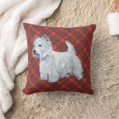 スタンディングウェスティー クッション (ブランケット)