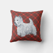 スタンディングウェスティー クッション (裏面)