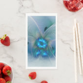 スタンディングオベーション、抽象芸術ブルーターコイズフラクタル (インサイチュ)