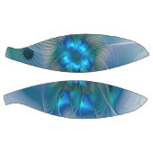 スタンディングオベーション、抽象芸術ブルーターコイズフラクタル バスケットボール (パネル)