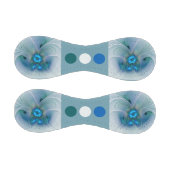 スタンディングオベーション、抽象芸術ブルーターコイズフラクタル 野球ボール (パネル)