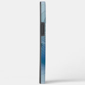 スタンディングオベーション、抽象芸術ブルーターコイズフラクタル Case-Mate iPhoneケース (裏面 / 右)