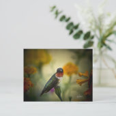 スタンディングガード ポストカード (スタンド正面)