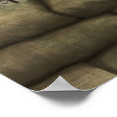 スタンディングガード – 小さなポスター ポスター (角)