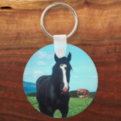 スタンディングシャー キーホルダー (正面)