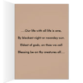 スタンディングストーンの野木の祭司 (内側 (右))