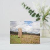 スタンディングストーンマシャーモア ポストカード (スタンド正面)