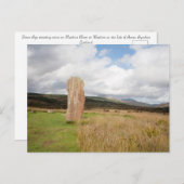 スタンディングストーンマシャーモア ポストカード (正面/裏面)