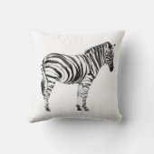 スタンディングゼブラ クッション (裏面)