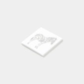 スタンディングゼブラ ポストイット (アングル)