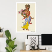 スタンディングタラ ポスター (ホームオフィス)