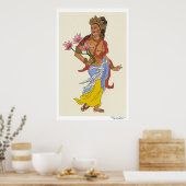 スタンディングタラ ポスター (キッチン)