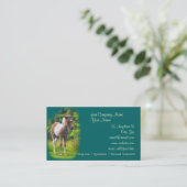 スタンディングダートモアポニーフォール名刺 名刺 (スタンド正面)