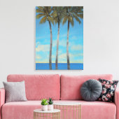 スタンディングトールII キャンバスプリント (インサイチュ (リビング))