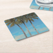 スタンディングトールII スクエアペーパーコースター (アングル)