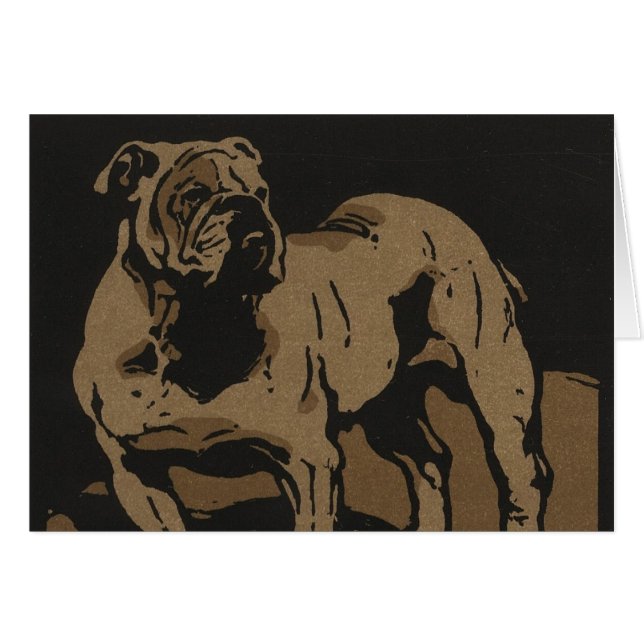 スタンディングドッグ (正面横)