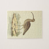 スタンディングバード、ヴィンテージルックジグソーパズル ジグソーパズル (横)