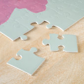 スタンディングファッション姿 – オーバーサイズジャケット ジグソーパズル (側面)