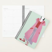 スタンディングファッション姿 – オーバーサイズジャケット プランナー手帳 (ディスプレー)