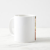 スタンディングブッダのマグカップ コーヒーマグカップ (正面左)