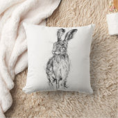 スタンディングヘア クッション (ブランケット)