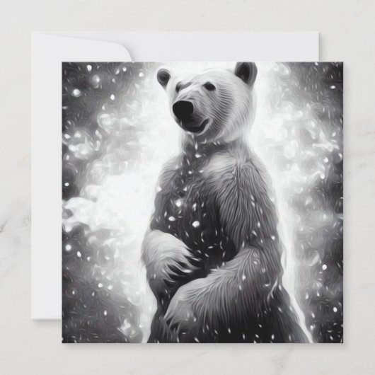 スタンディングポーラベア (正面)