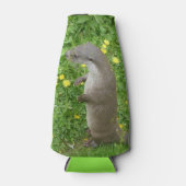 スタンディングヨーロッパオッタクールボトル ボトルクーラー (正面)