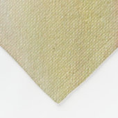 スタンディングリバー絵画オッター フリースブランケット (角)