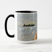 スタンディングレッドキツネ マグカップ (左)