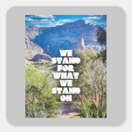 スタンディング スクエアシール