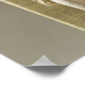 スタンディング・ユースまたはマイトレヤ、ガンダーラ(スタッコ) ポスター (角)