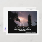 スタンデンデルノットポストカート ポストカード (正面/裏面)