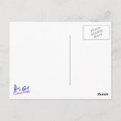 スタンデンデルノットポストカート ポストカード (裏面)