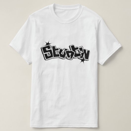 スタントのスター Tシャツ (デザイン正面)