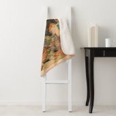 スタントをしている多くの馬を示すサーカスのポスター。 シェルパブランケット (インサイチュ)