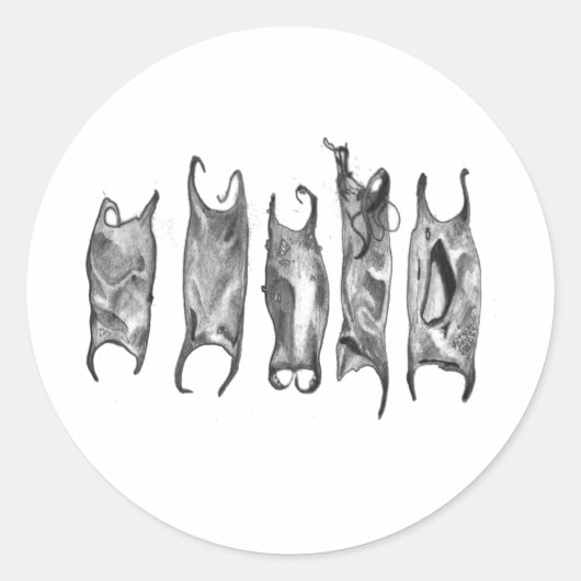 スタントスで悪魔の仕業 ラウンドシール (正面)