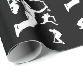 スタントスクータースクーターのトリック ラッピングペーパー (ロールコーナー)