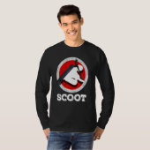 スタントスクータースタント – キックスクーターデザイン Tシャツ (正面フル)