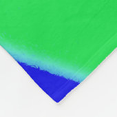 スタントスクータースピードスター – スクーター少年の毛布 フリースブランケット (角)