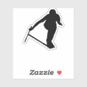 スタントスクータートリックバーツイスト シール (シート)