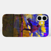 スタントスクーターファインアートスポーツデザイン Case-Mate iPhoneケース (裏面 (横))