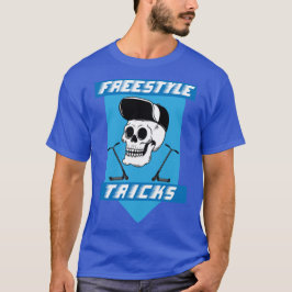 スタントスクーターフリーライダー Tシャツ