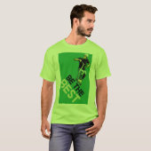スタントスクーターフリーライダーTシャツ Tシャツ (正面フル)
