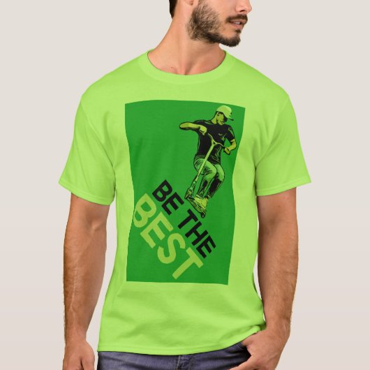 スタントスクーターフリーライダーTシャツ Tシャツ (正面)