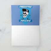 スタントスクーター無料ライダートリック カード (内部)