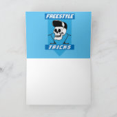 スタントスクーター無料ライダートリック カード (内部)