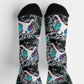 スタントスクーター靴下 – スクーター – キックスクーター靴下 ソックス (上部)