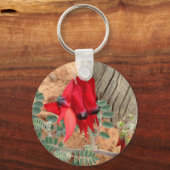 スタントズデザートピーキーチェーン キーホルダー (正面)