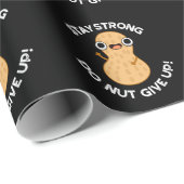 スタントドナットアップ与えピーナッツプンダークBG ラッピングペーパー (ロールコーナー)