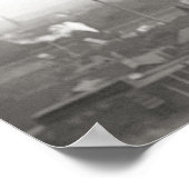 スタントマンは1917年のバランス法を実行する。ヴィンテージ ポスター (角)